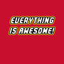 Everything is Awesome-youth basic tee-Fishbiscuit