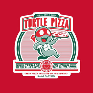 Turtle Pizza