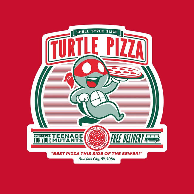 Turtle Pizza-mens basic tee-owlhaus