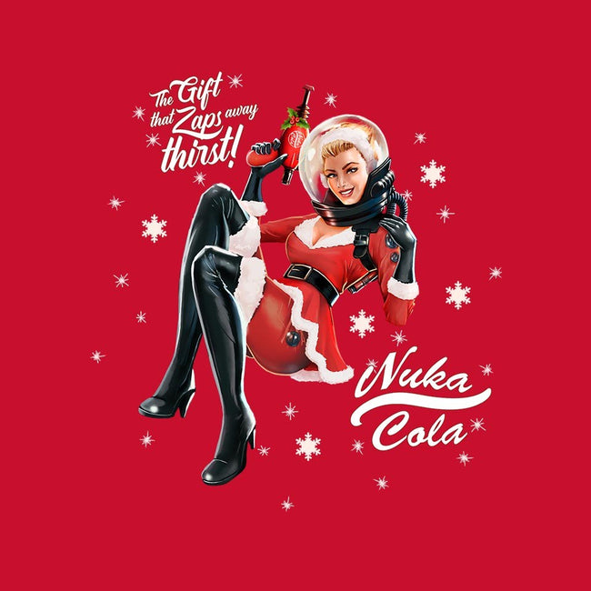 Mrs. Nuka Claus-youth basic tee-steevinlove