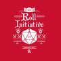 Roll Initiative-unisex zip-up sweatshirt-TeeKetch