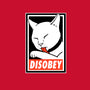 DISOBEY!-mens basic tee-Raffiti