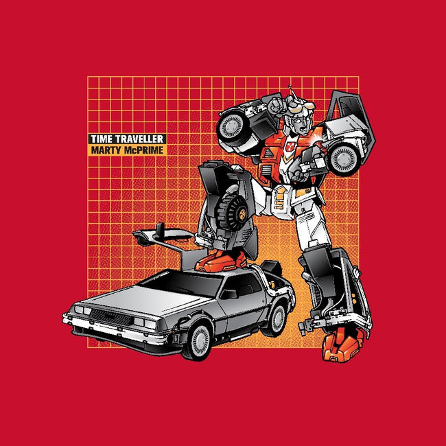 Marty McPrime-youth basic tee-Obvian