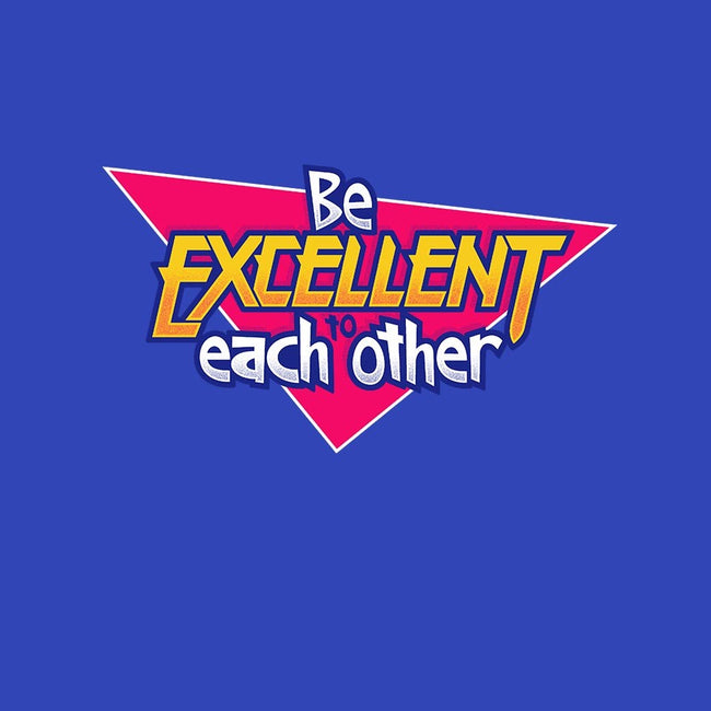 Be Excellent to Each Other-unisex basic tank-adho1982