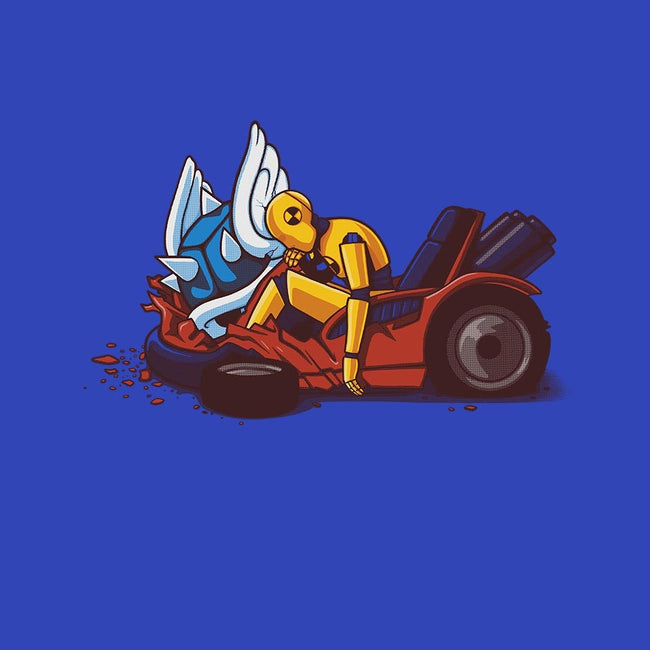 Kart Crash-unisex basic tank-Naolito