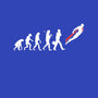 Hero Evolution-womens fitted tee-danielmorris1993