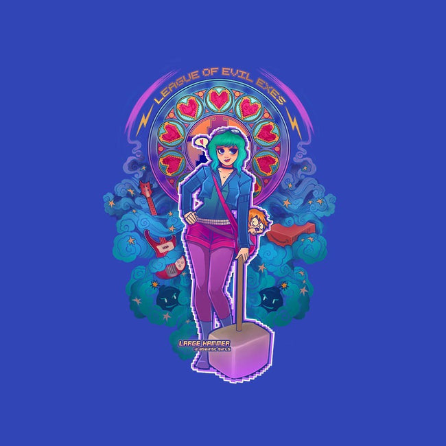 League of Evil Exes-youth basic tee-MeganLara