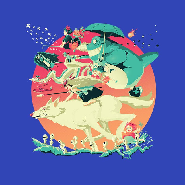 Spirited Race-youth basic tee-El Black Bat