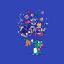 Many Bubbles-youth basic tee-ursulalopez
