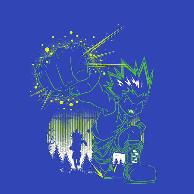 Gon's Jajanken-youth basic tee-constantine2454