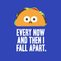 Taco Eclipse of the Heart-unisex zip-up sweatshirt-David Olenick