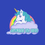 Always Be You-unisex zip-up sweatshirt-Ellador
