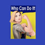 Who Can Do It!-mens long sleeved tee-MarianoSan