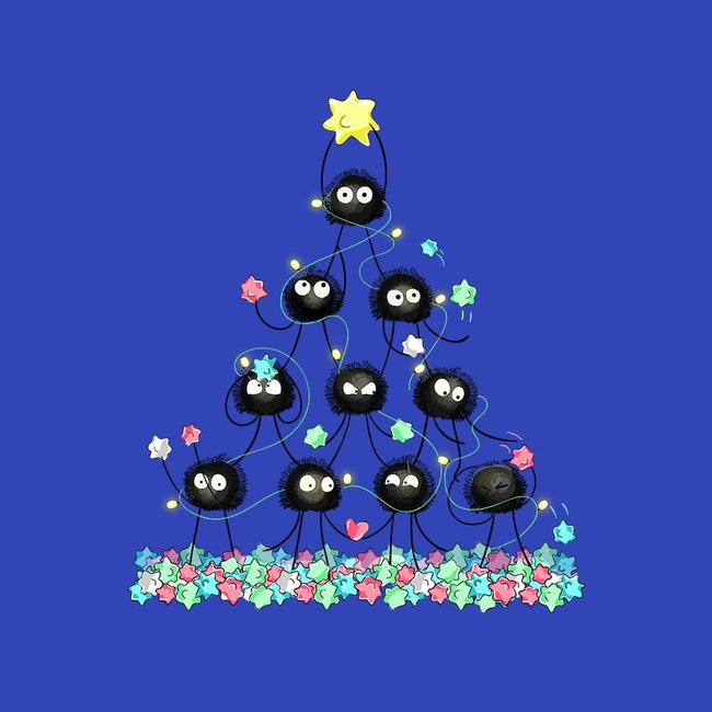 Merry Dusty Christmas!-mens basic tee-soulful