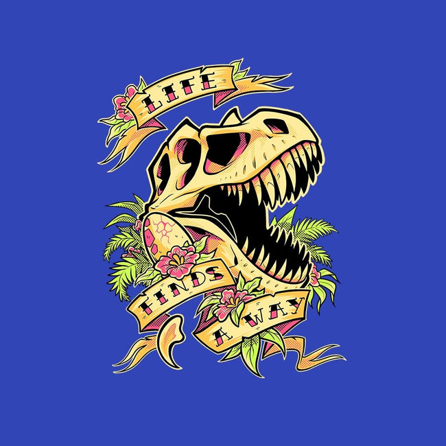 Life Finds a Way-unisex basic tank-Squeedge Monster