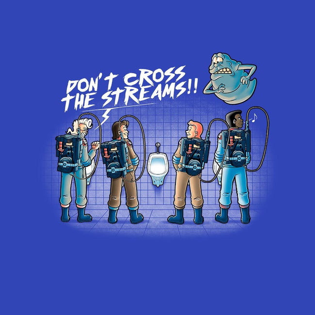 Don't Cross The Streams-unisex basic tank-trheewood
