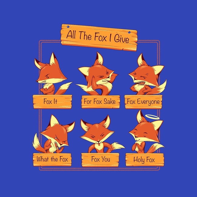All The Fox I Give-unisex zip-up sweatshirt-tobefonseca