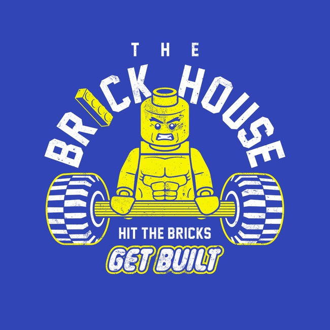 The Brickhouse-mens basic tee-Stank