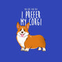 I Prefer My Corgi-unisex zip-up sweatshirt-ursulalopez