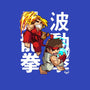 Mini Fighters-mens basic tee-mankeeboi