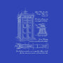 Time Travel Schematic-mens basic tee-ducfrench