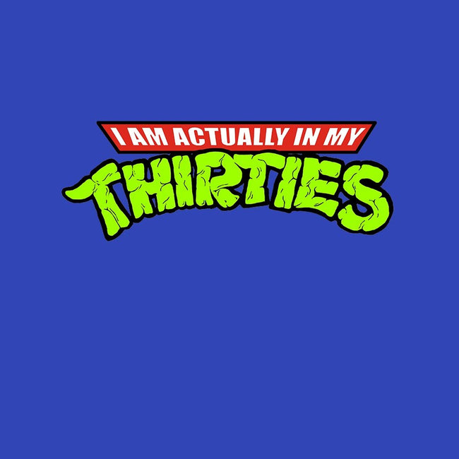 Actually In My Thirties-youth basic tee-hugohugo