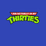 Actually In My Thirties-youth basic tee-hugohugo