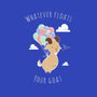 Whatever Floats Your Goat-unisex basic tank-ChocolateRaisinFury