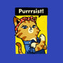 Purrrsist!-unisex basic tank-vomaria