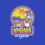 Arcade Wizardry-unisex basic tank-artlahdesigns