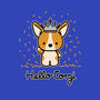 Hello Corgi-unisex zip-up sweatshirt-CorinnaSchlachter
