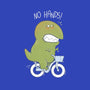 T-Rex Tries Biking-unisex zip-up sweatshirt-queenmob
