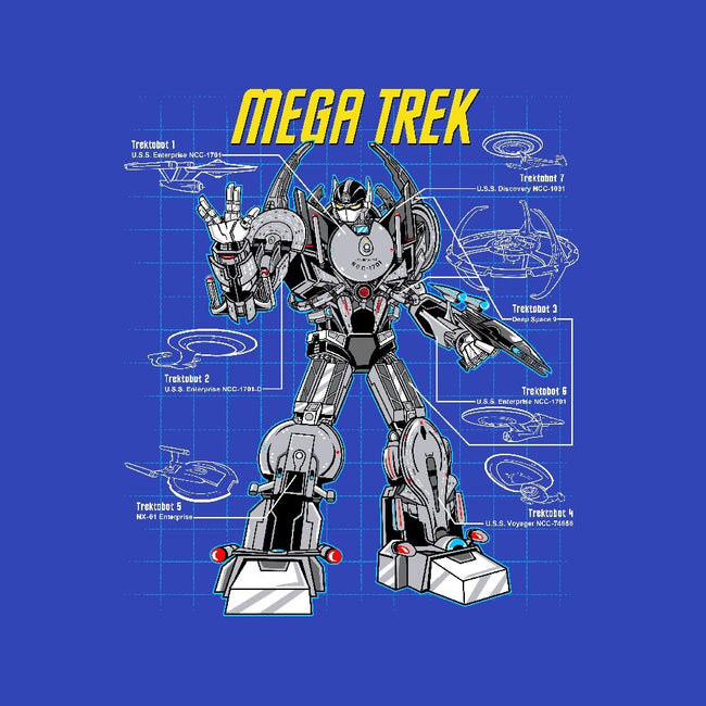 Mega Trek-youth basic tee-Robreepart