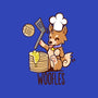 I'm Making Woofles-unisex pullover sweatshirt-TechraNova