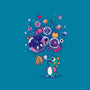 Many Bubbles-mens premium tee-ursulalopez