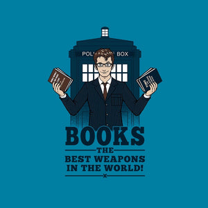 Books, The Best Weapons