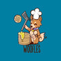 I'm Making Woofles-unisex basic tank-TechraNova