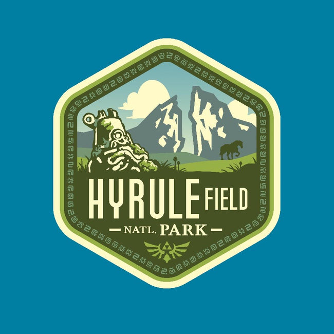 Hyrule Field National Park-mens basic tee-chocopants
