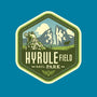 Hyrule Field National Park-mens basic tee-chocopants