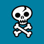 Skull and Crossbones-mens premium tee-wotto