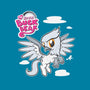 My Little Buckbeak-unisex basic tank-Italiux