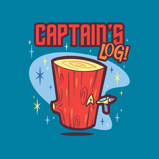 Captain's Log-womens basic tee-Harebrained