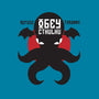 Refuse Tyranny, Obey Cthulhu-unisex zip-up sweatshirt-Retro Review