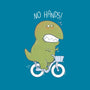 T-Rex Tries Biking-unisex zip-up sweatshirt-queenmob