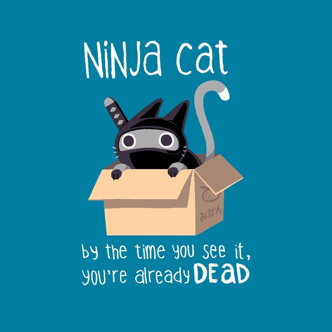Ninja Cat-unisex zip-up sweatshirt-BlancaVidal