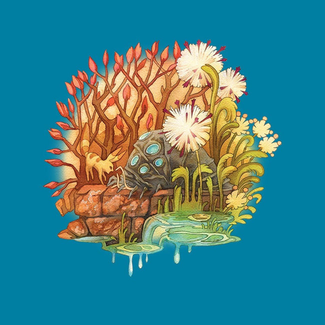Ohmu and Fox-youth basic tee-storyofthedoor