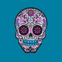 Neon Calavera-youth basic tee-wotto