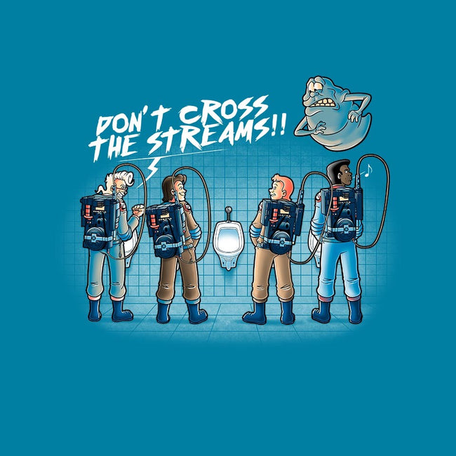 Don't Cross The Streams-unisex basic tank-trheewood