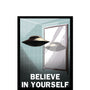 Believe in Yourself-unisex zip-up sweatshirt-lincean