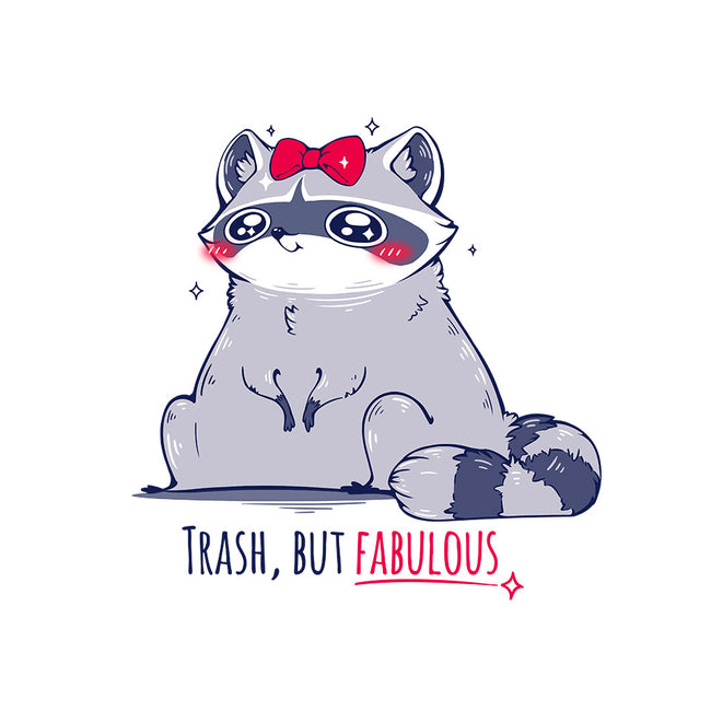 Trash But Fabulous-mens long sleeved tee-ChocolateRaisinFury